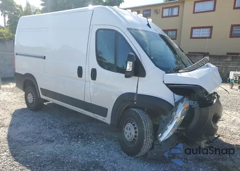 2025 Ram Promaster 1500 1500 High из США, поврежденный, VIN 3C6LRVBG5SE525907